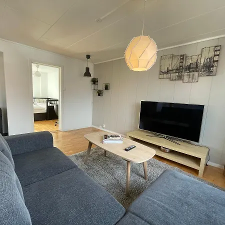 Flat With 2br And Terrace Between Restaurants * Stavanger