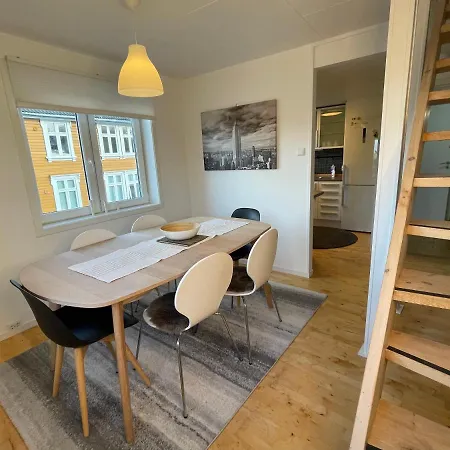 Flat With 2br And Terrace Between Restaurants Apartment Stavanger