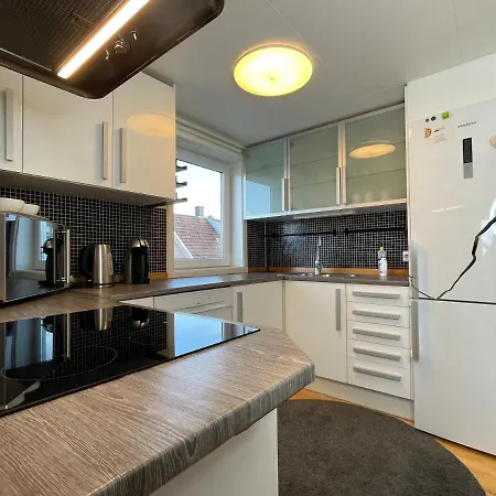 Flat With 2br And Terrace Between Restaurants Apartment Stavanger